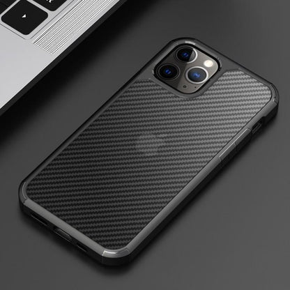 (Buy 1 Get 1 Free) Opaque Matte Carbon Fiber TPU Armor Case - iPhone