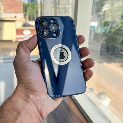 (Buy 1 Get 1 Free) Logo Display Camera Protection Case - iPhone