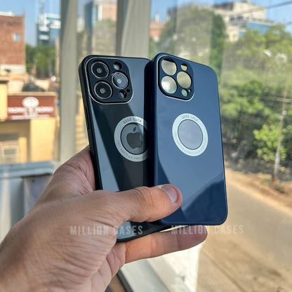 (Buy 1 Get 1 Free) Logo Display Camera Protection Case - iPhone