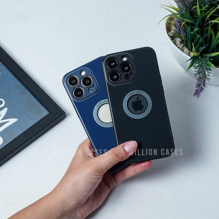 (Buy 1 Get 1 Free) Logo Display Camera Protection Case - iPhone