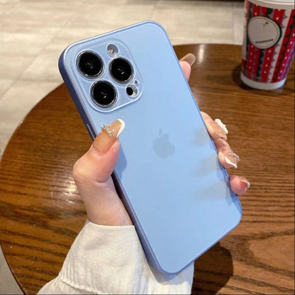 (Buy 1 Get 1 Free) Matte Glass Pro Camera Lens Shell Case