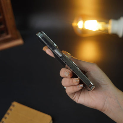 (Buy 1 Get 1 Free) Crystal Ring Grip Lens Bracket Case - iPhone