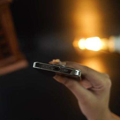 (Buy 1 Get 1 Free) Crystal Ring Grip Lens Bracket Case - iPhone