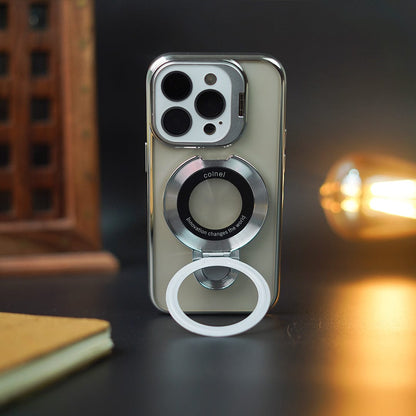 (Buy 1 Get 1 Free) Crystal Ring Grip Lens Bracket Case - iPhone