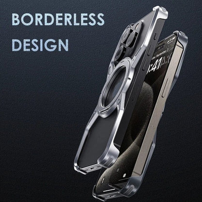 (Buy 1 Get 1 Free) Titanium Frameless Cooling Bracket Case - iPhone