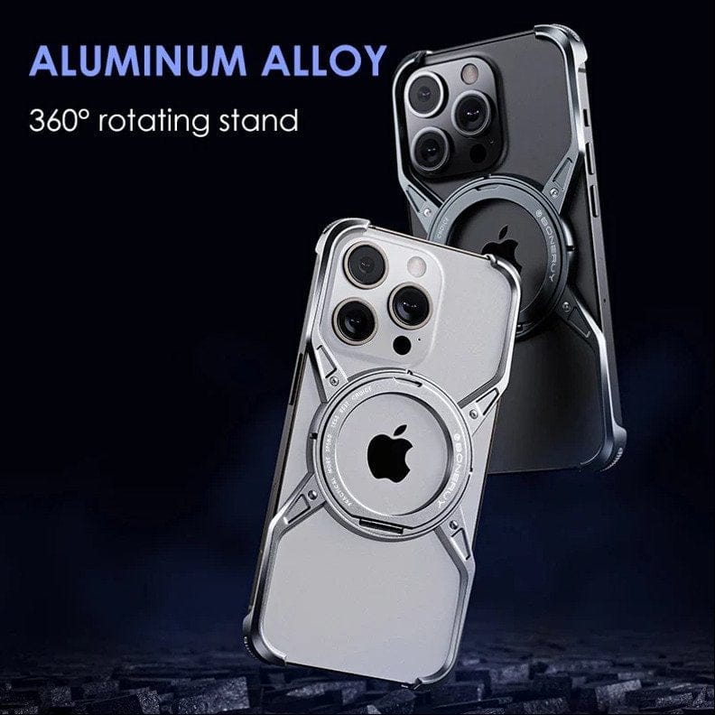 (Buy 1 Get 1 Free) Titanium Frameless Cooling Bracket Case - iPhone