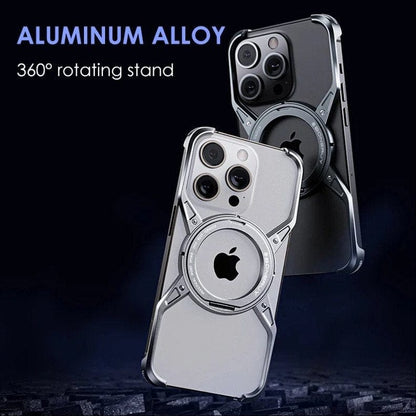 (Buy 1 Get 1 Free) Titanium Frameless Cooling Bracket Case - iPhone