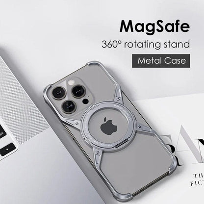 (Buy 1 Get 1 Free) Titanium Frameless Cooling Bracket Case - iPhone