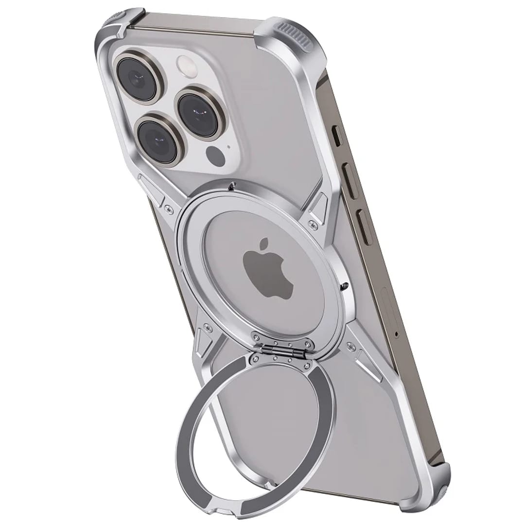 (Buy 1 Get 1 Free) Titanium Frameless Cooling Bracket Case - iPhone