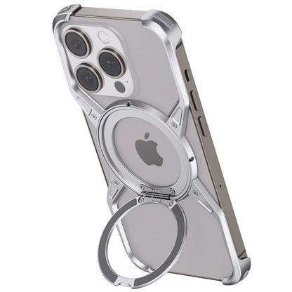 (Buy 1 Get 1 Free) Titanium Frameless Cooling Bracket Case - iPhone