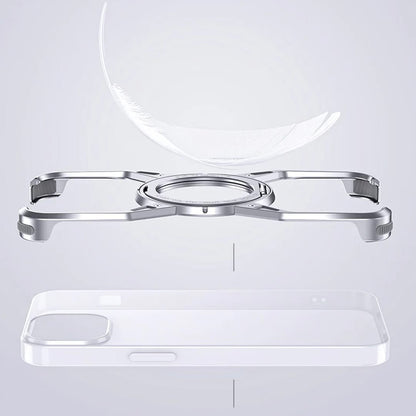 (Buy 1 Get 1 Free) Titanium Frameless Cooling Bracket Case - iPhone