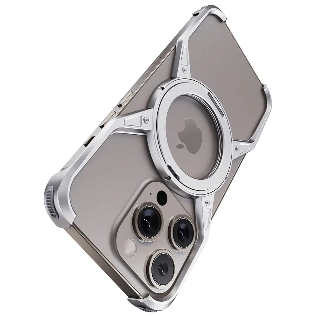 (Buy 1 Get 1 Free) Titanium Frameless Cooling Bracket Case - iPhone