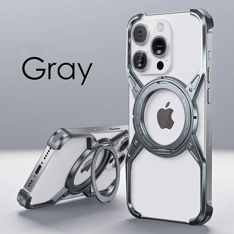 (Buy 1 Get 1 Free) Titanium Frameless Cooling Bracket Case - iPhone