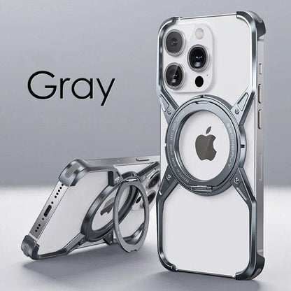 (Buy 1 Get 1 Free) Titanium Frameless Cooling Bracket Case - iPhone