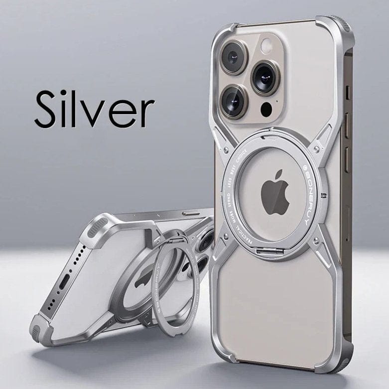 (Buy 1 Get 1 Free) Titanium Frameless Cooling Bracket Case - iPhone