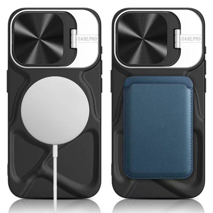 (Buy 1 Get 1 Free) Artistic Engraved Geometric Pattern Case - iPhone