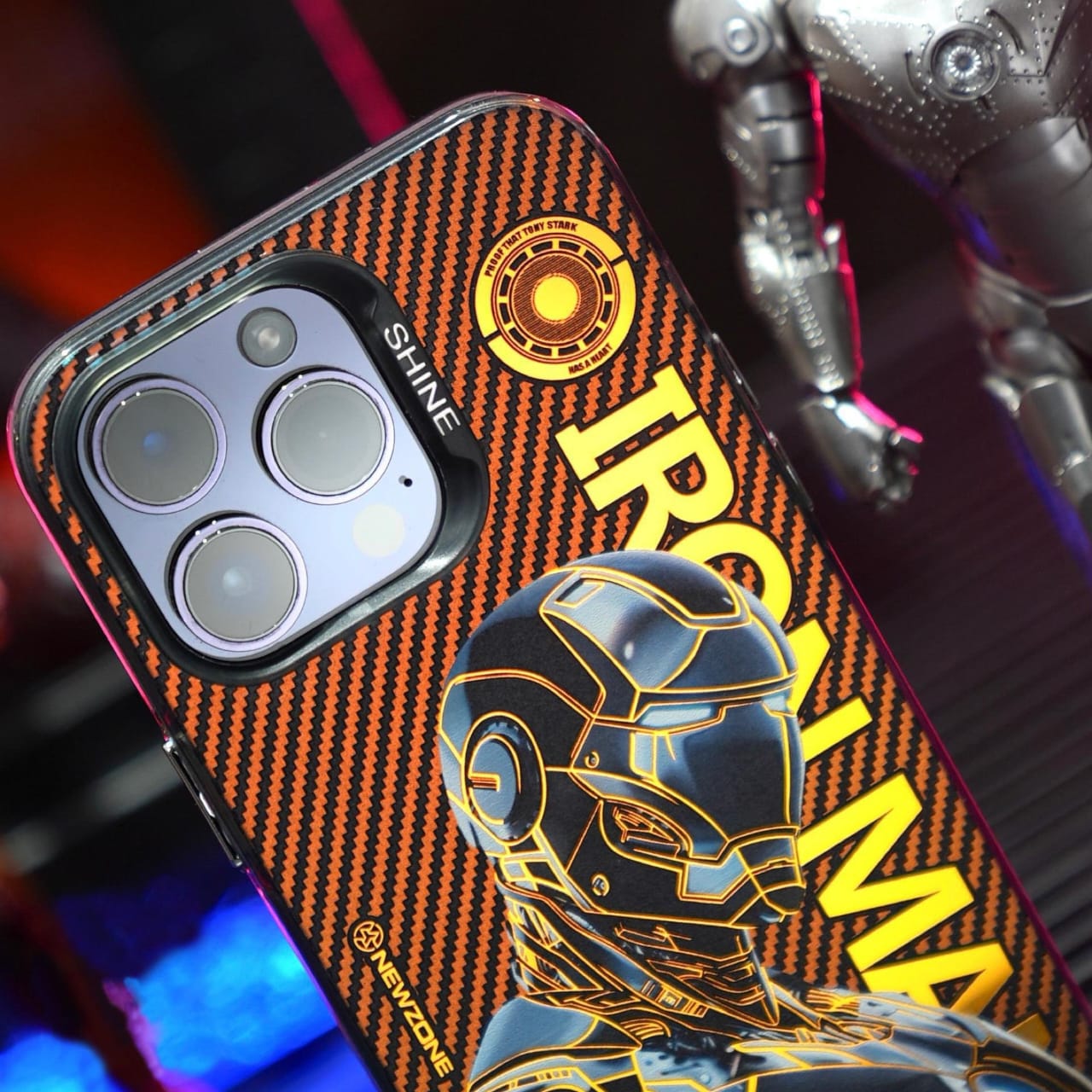 (Buy 1 Get 1 Free) Futuristic Iconic Armor Case - iPhone
