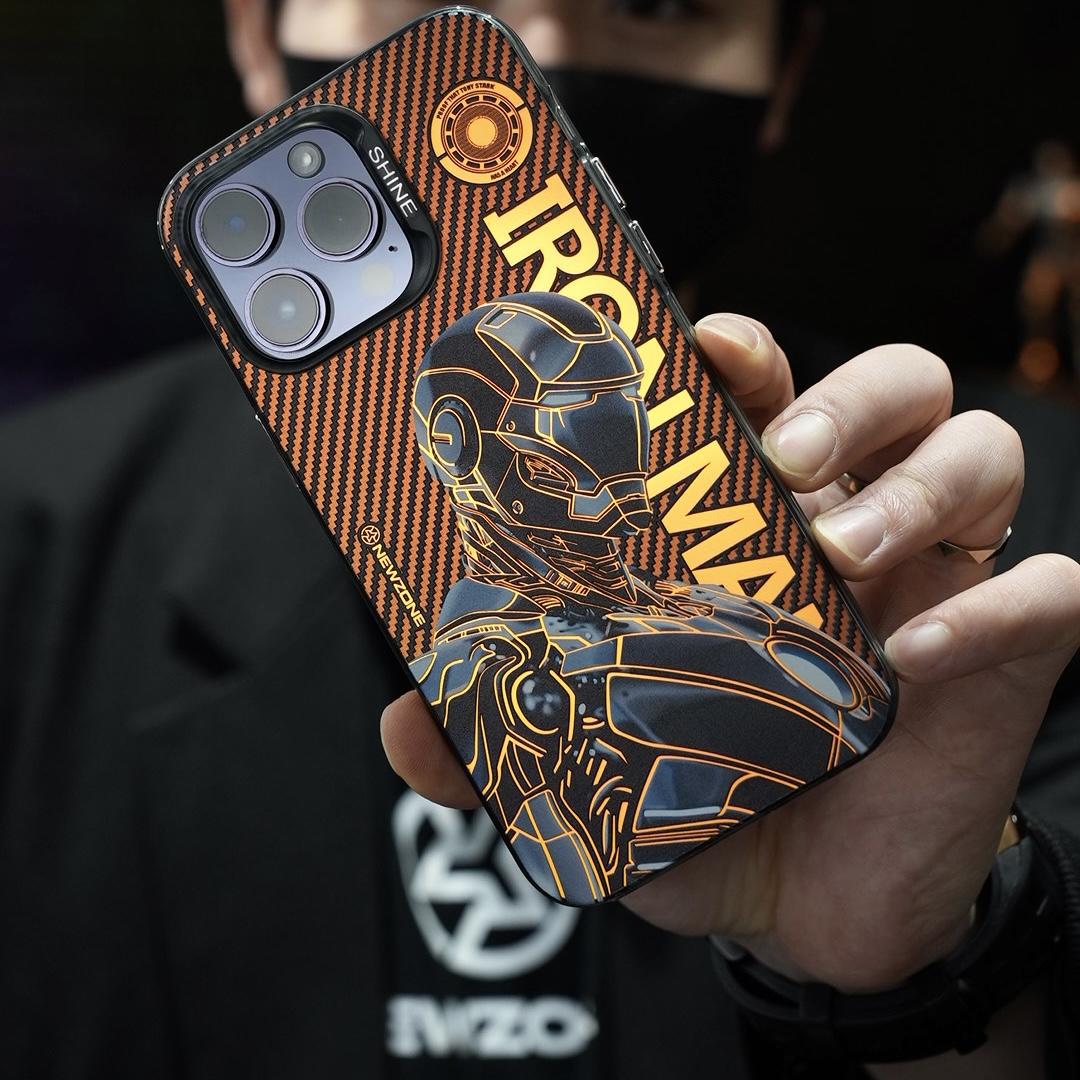 (Buy 1 Get 1 Free) Futuristic Iconic Armor Case - iPhone