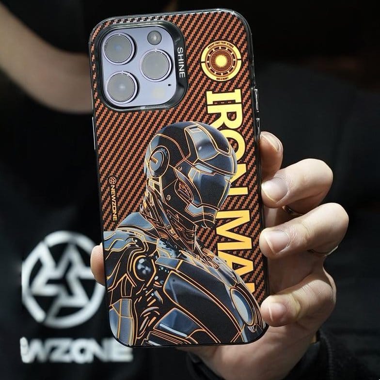 (Buy 1 Get 1 Free) Futuristic Iconic Armor Case - iPhone