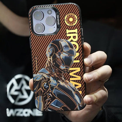 (Buy 1 Get 1 Free) Futuristic Iconic Armor Case - iPhone