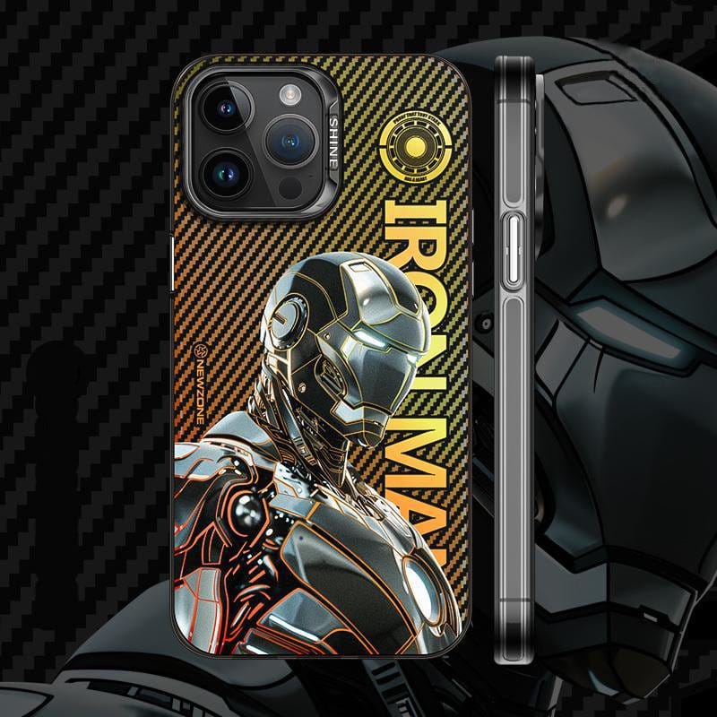 (Buy 1 Get 1 Free) Futuristic Iconic Armor Case - iPhone