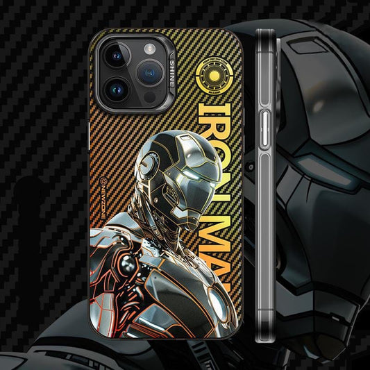 (Buy 1 Get 1 Free) Futuristic Iconic Armor Case - iPhone