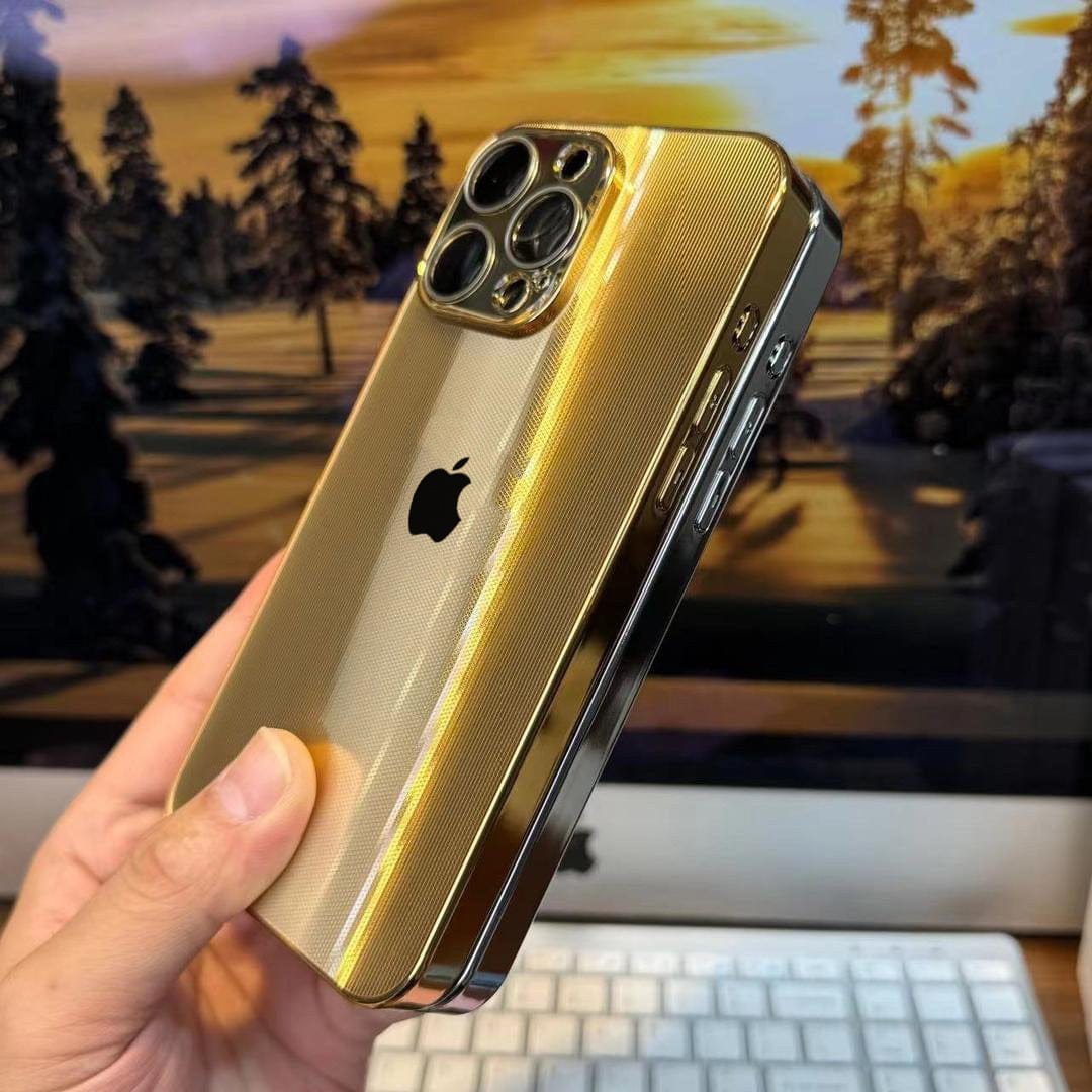 (Buy 1 Get 1 Free) Gleaming Glare Micro Pattern Case - iPhone