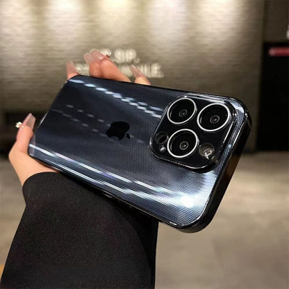 (Buy 1 Get 1 Free) Gleaming Glare Micro Pattern Case - iPhone