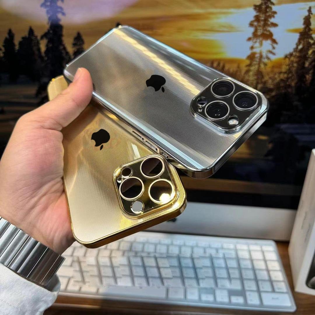 (Buy 1 Get 1 Free) Gleaming Glare Micro Pattern Case - iPhone