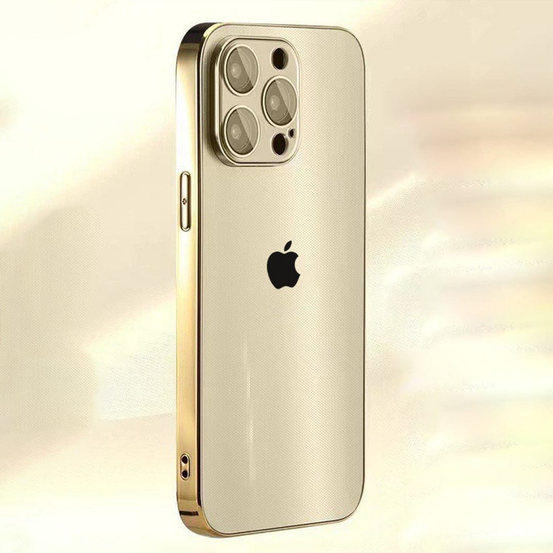 (Buy 1 Get 1 Free) Gleaming Glare Micro Pattern Case - iPhone