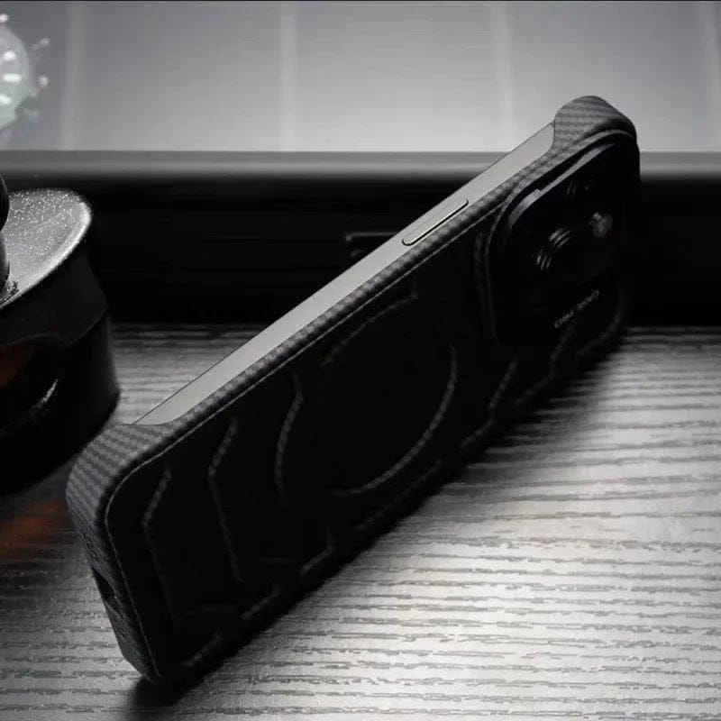 (Buy 1 Get 1 Free) Resilient Carbon Fiber Bracket Case - iPhone