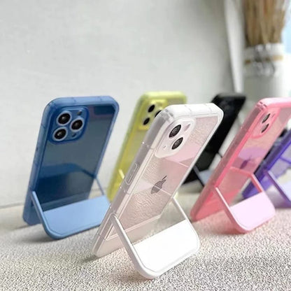 (Buy 1 Get 1 Free) Transparent Case for Apple