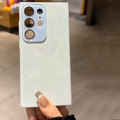 (Buy 1 Get 1 Free) Elegant Business Cam Glass Lens Case - Samsung