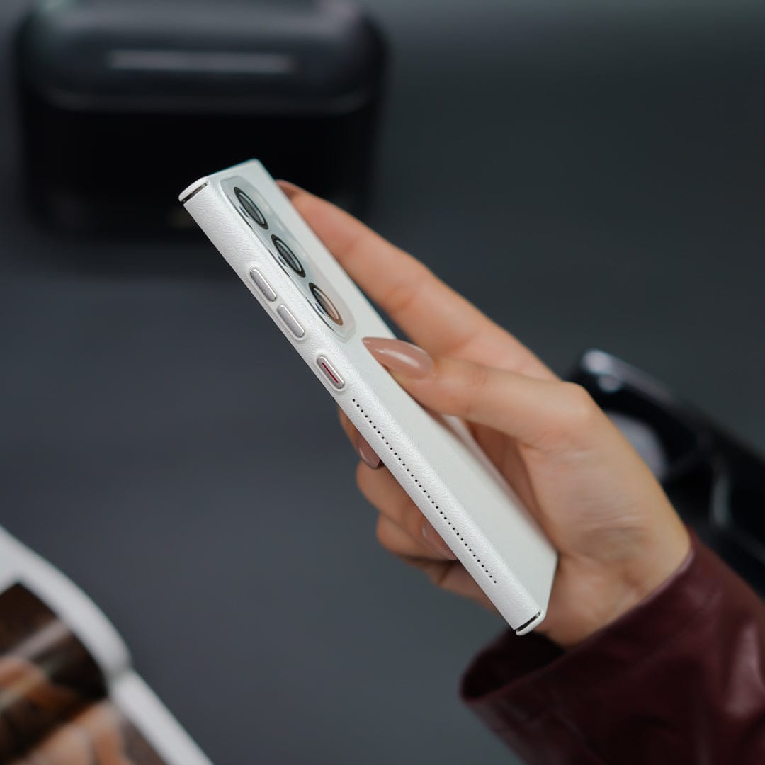 (Buy 1 Get 1 Free) Elegant Business Cam Glass Lens Case - Samsung