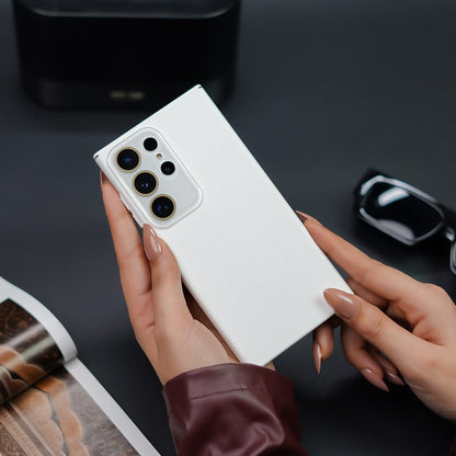 (Buy 1 Get 1 Free) Elegant Business Cam Glass Lens Case - Samsung