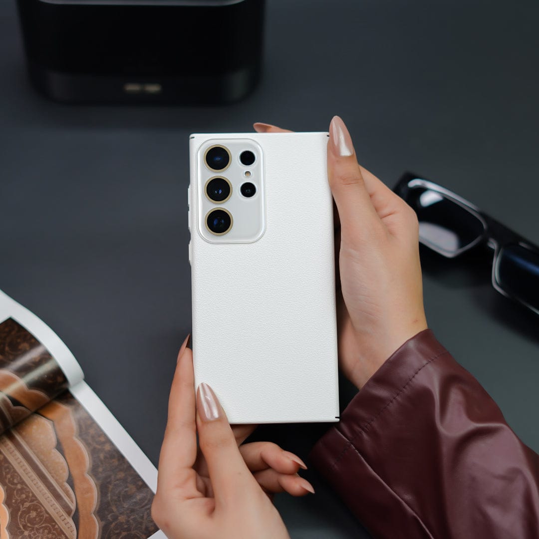 (Buy 1 Get 1 Free) Elegant Business Cam Glass Lens Case - Samsung