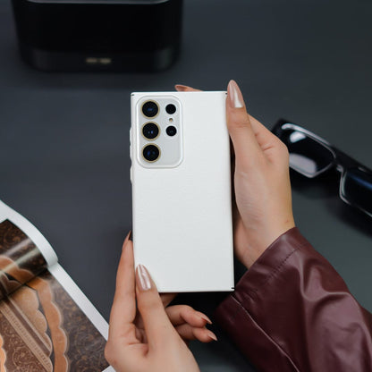 (Buy 1 Get 1 Free) Elegant Business Cam Glass Lens Case - Samsung