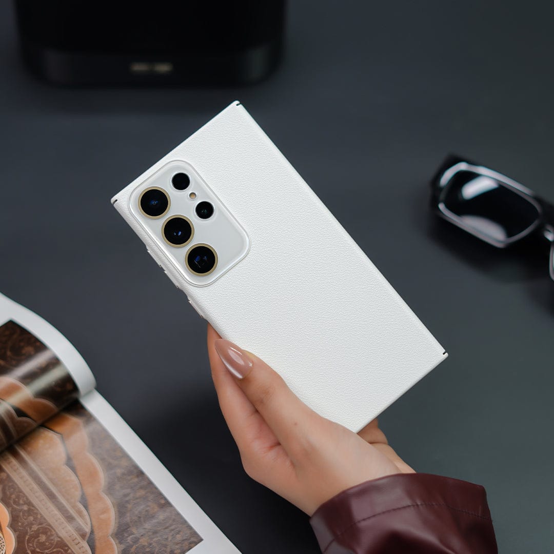 (Buy 1 Get 1 Free) Elegant Business Cam Glass Lens Case - Samsung