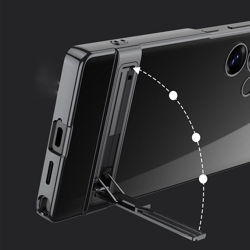 (Buy 1 Get 1 Free) Phantom Armor Electroplated triumph Bracket case - Samsung