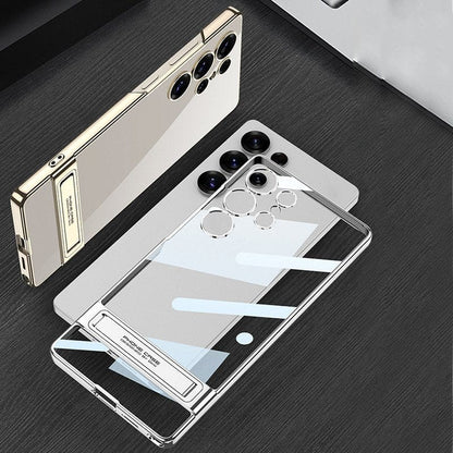 (Buy 1 Get 1 Free) Phantom Armor Electroplated triumph Bracket case - Samsung