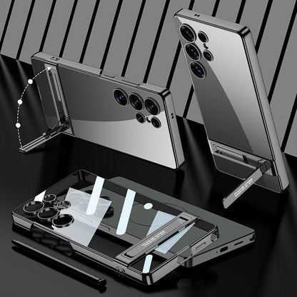 (Buy 1 Get 1 Free) Phantom Armor Electroplated triumph Bracket case - Samsung