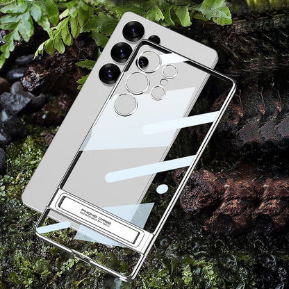 (Buy 1 Get 1 Free) Phantom Armor Electroplated triumph Bracket case - Samsung