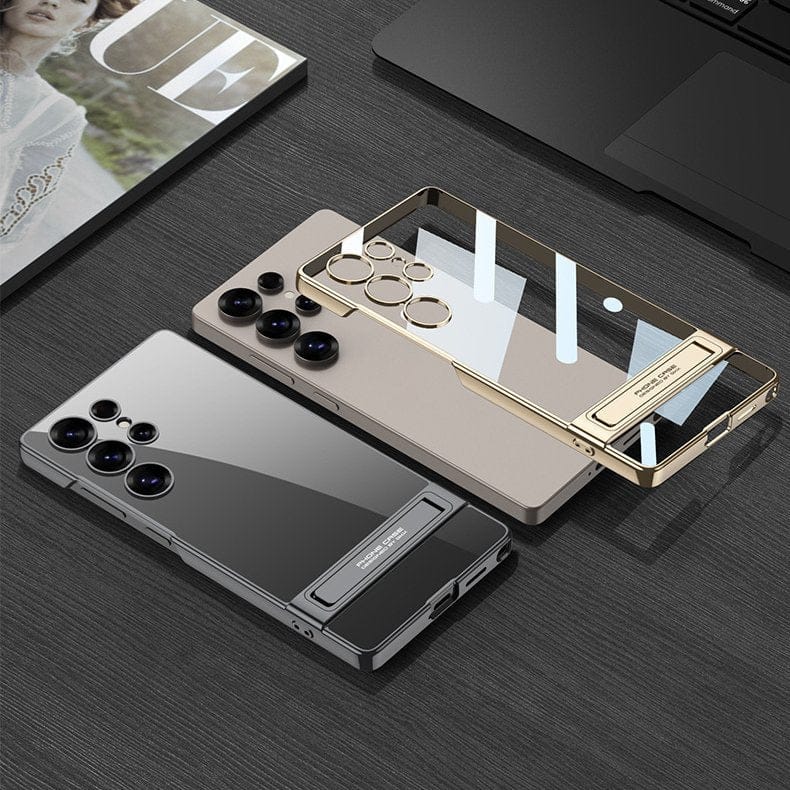 (Buy 1 Get 1 Free) Phantom Armor Electroplated triumph Bracket case - Samsung