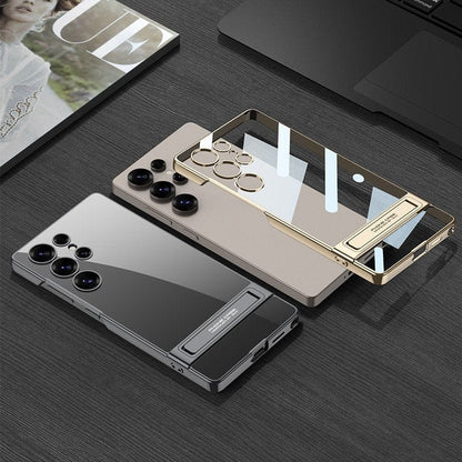 (Buy 1 Get 1 Free) Phantom Armor Electroplated triumph Bracket case - Samsung