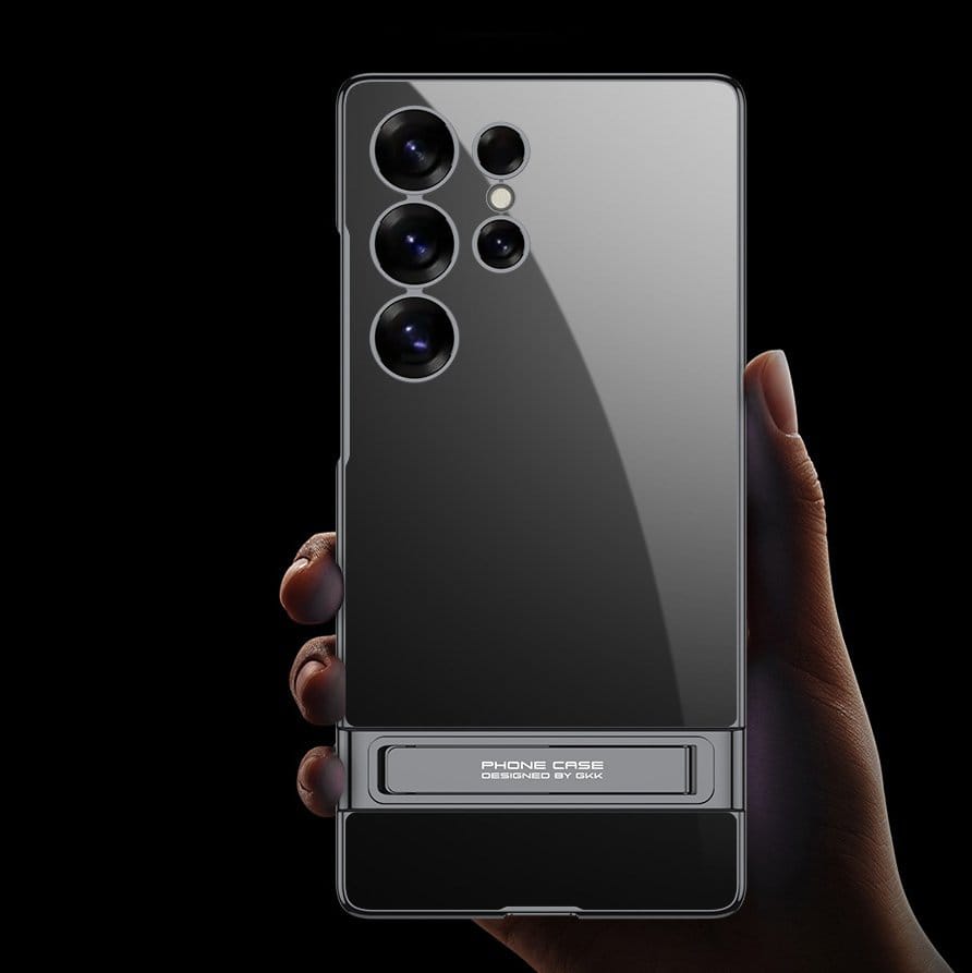 (Buy 1 Get 1 Free) Phantom Armor Electroplated triumph Bracket case - Samsung