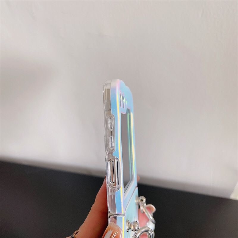 (Buy 1 Get 1 Free) Luxury Silk Pearl Samsung Flip Case