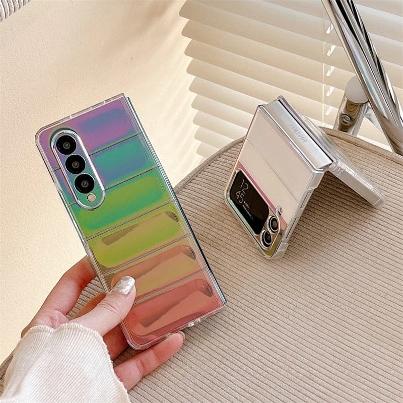(Buy 1 Get 1 Free) Laser Bling Samsung Case