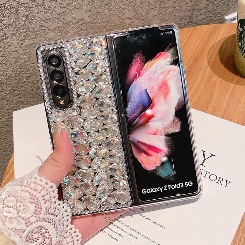 (Buy 1 Get 1 Free) Luxury Rhinestone Samsung Case