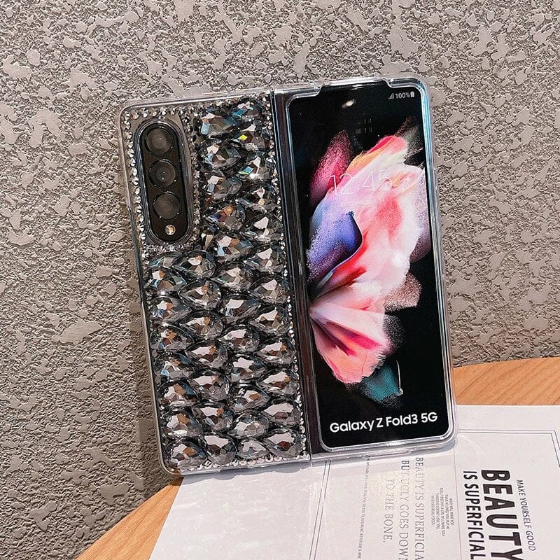 (Buy 1 Get 1 Free) Luxury Rhinestone Samsung Case