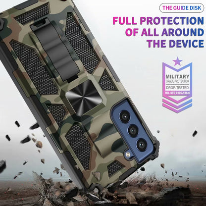 (Buy 1 Get 1 Free) Robust Military Impact Armor Kickstand Case - Samsung